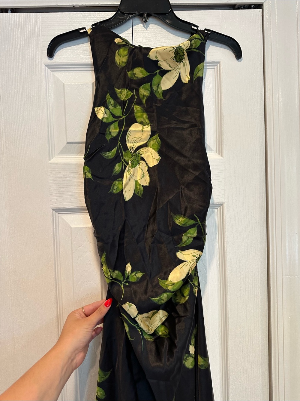 Reformation Anaiis Silk Dress - Picture 4 of 6